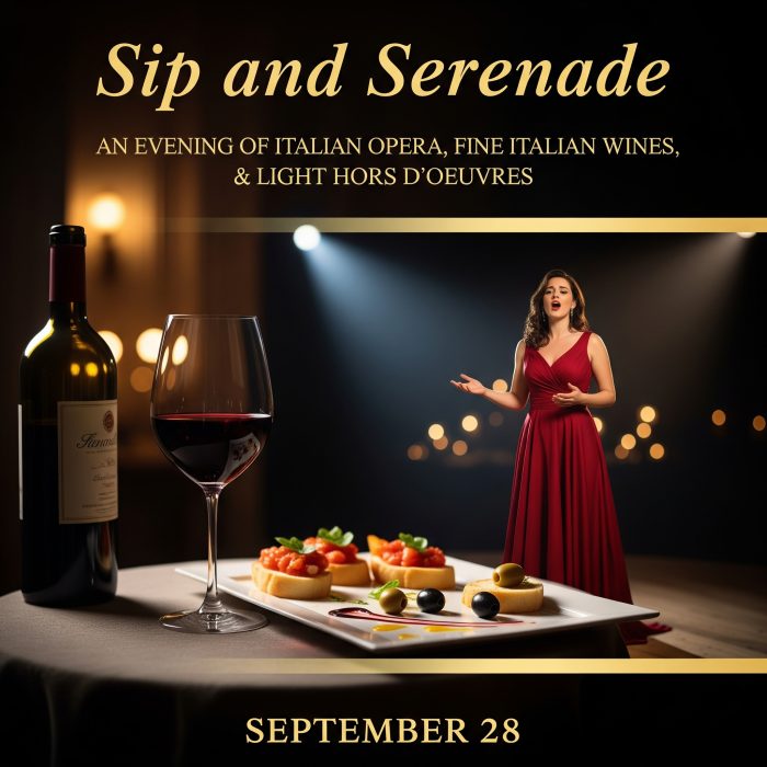 Sip and Serenade Tickets