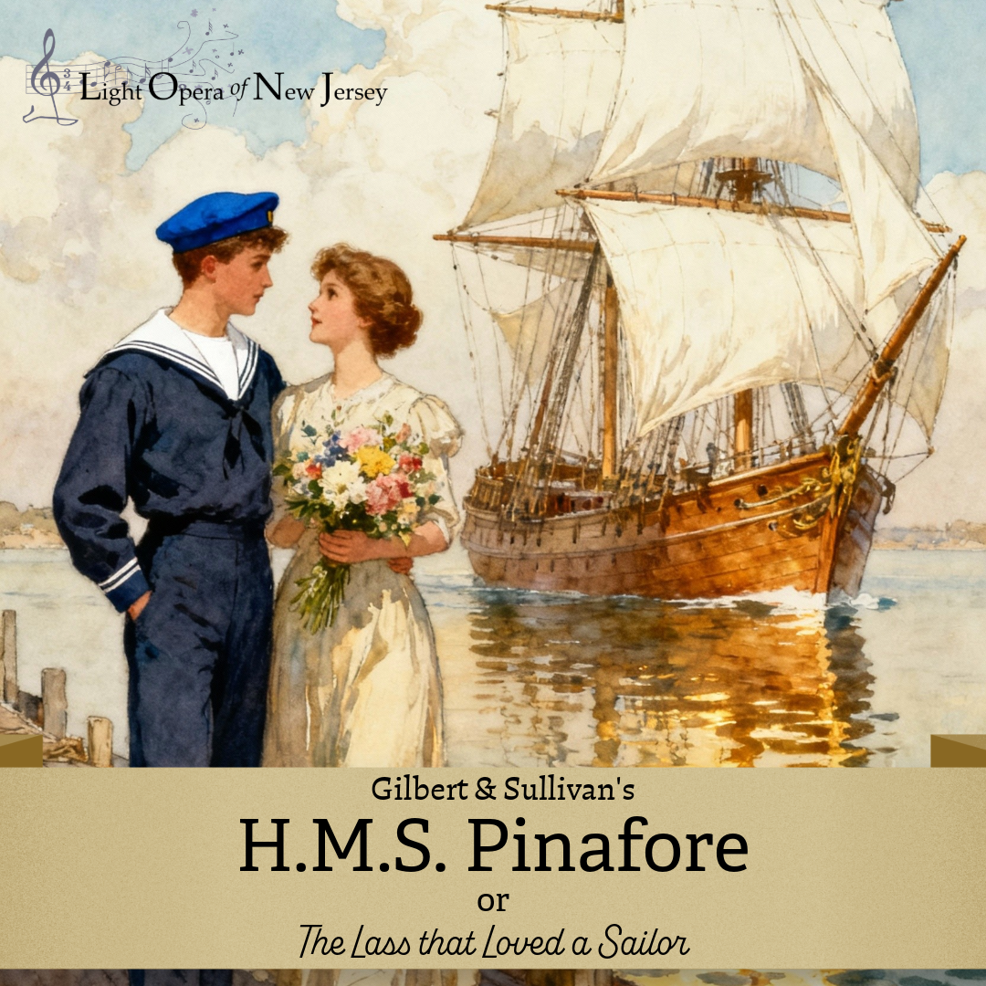 H.M.S. Pinafore LONJ July 2026 artwork
