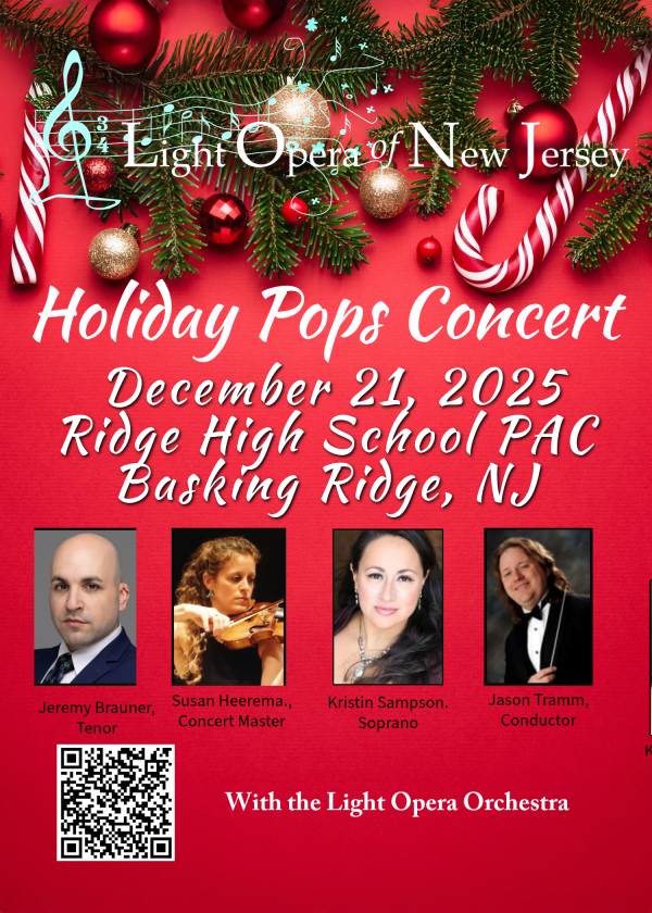 Holiday Pops Concert 2025 – Light Opera of New Jersey
