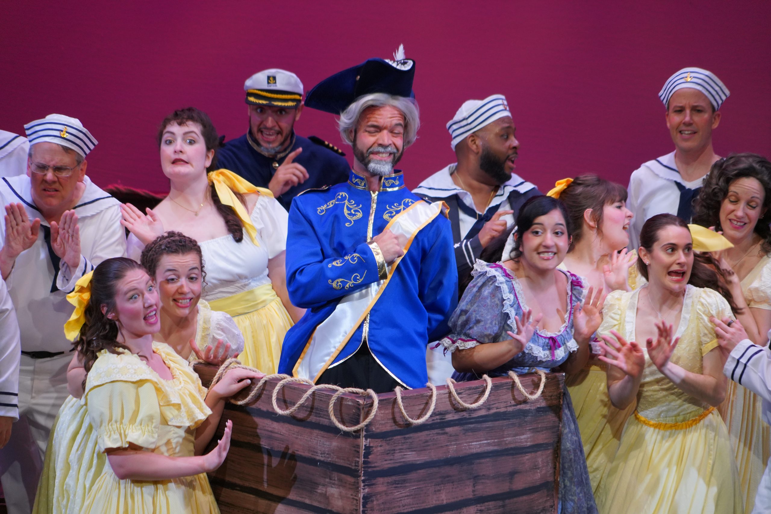 Pinafore photo from LONJ production of Sweeney Todd, 2017